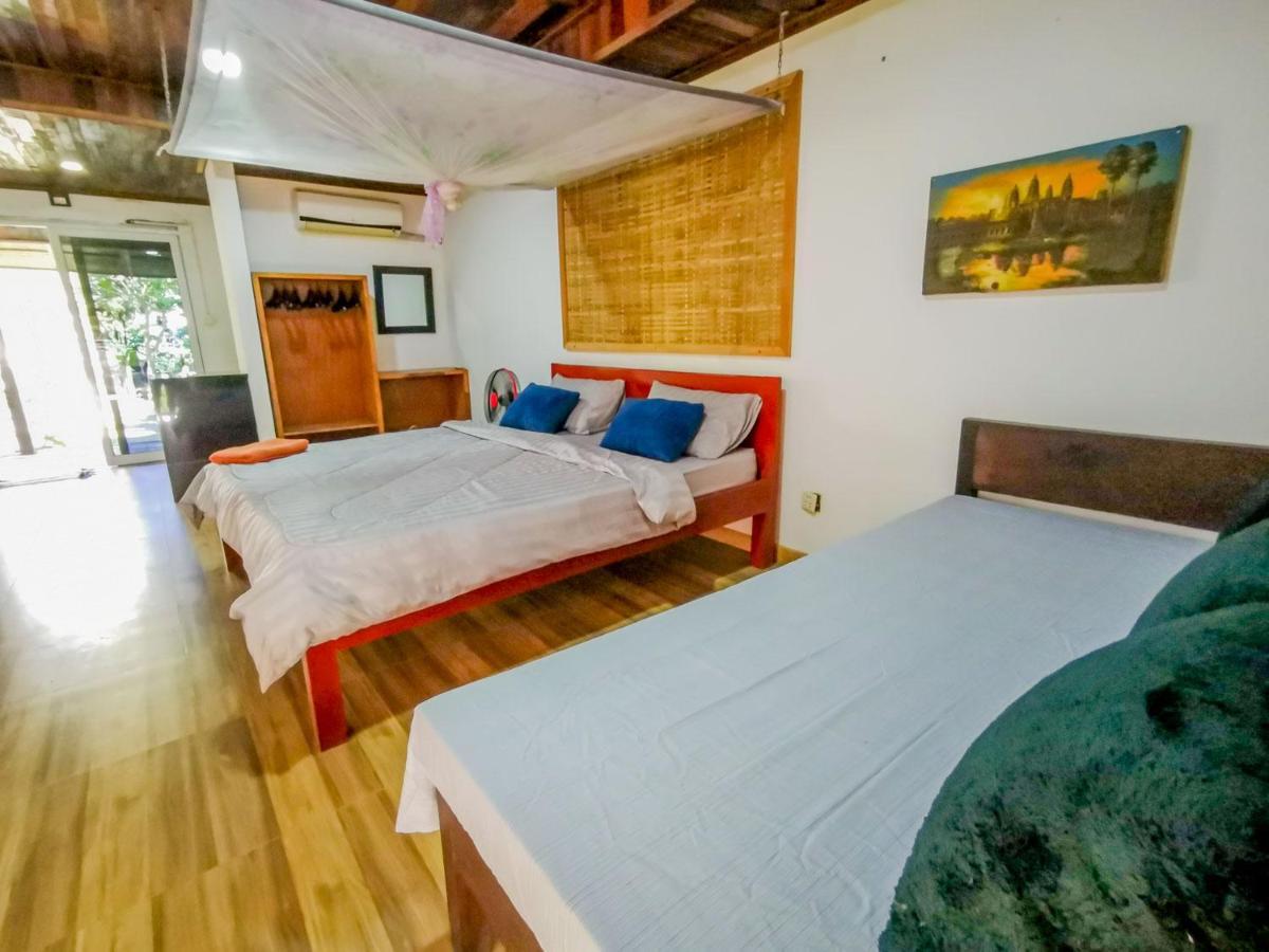 Yi Family Homestay Siem Reap Eksteriør billede